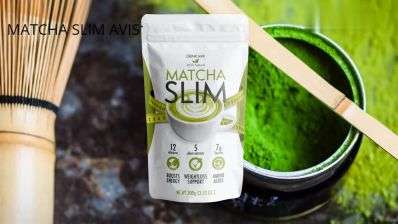 Matcha Slim Cleanse Powder Strawberry